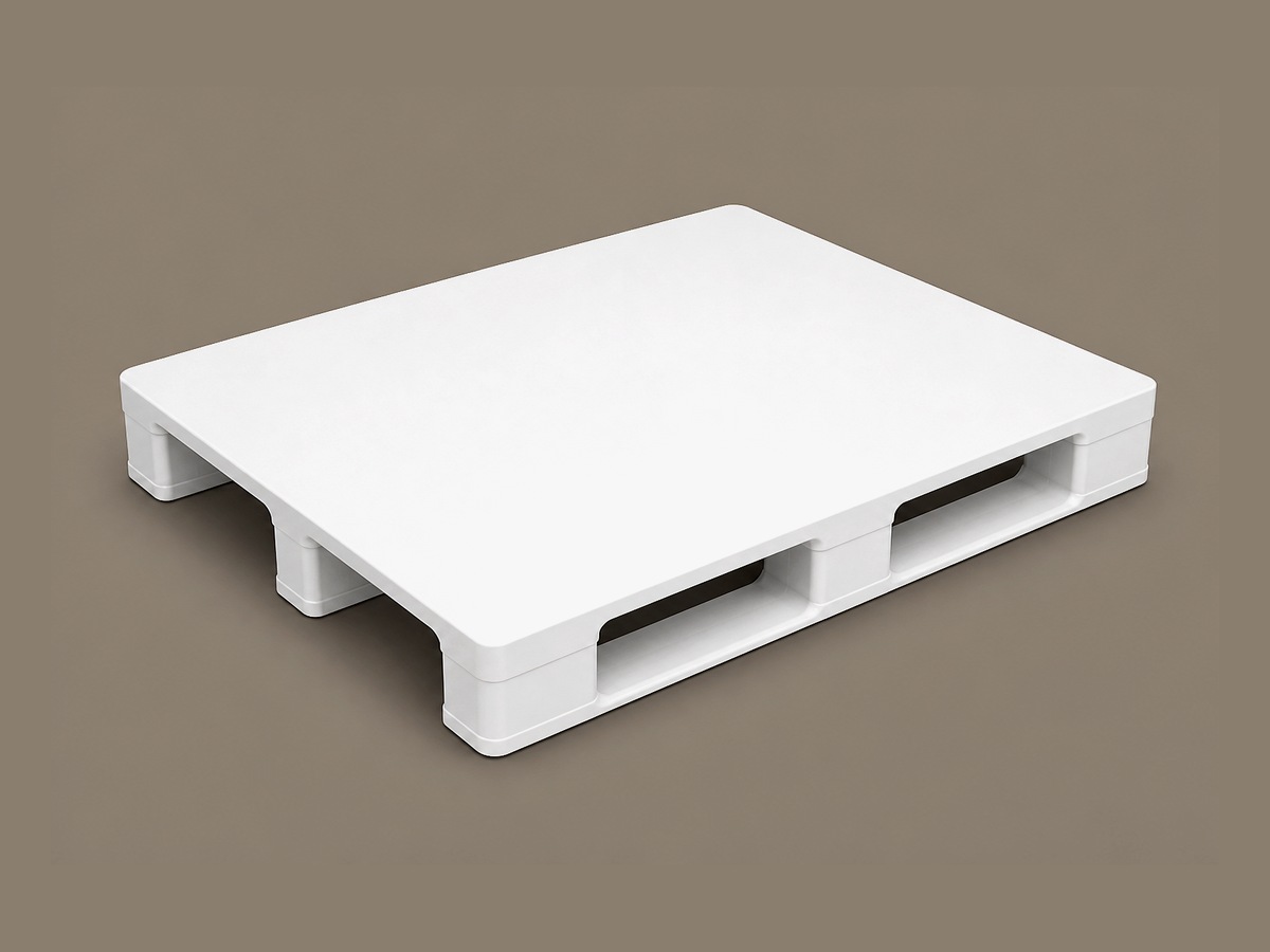 100x120x15cm Beyaz Kapalı 12kg HDPE
