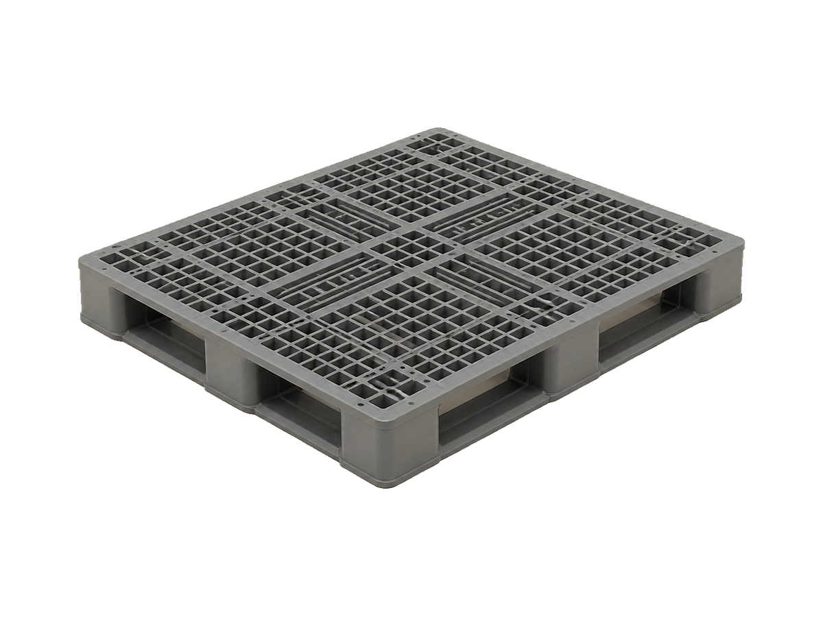 100x120x15cm Gri Delikli 11kg HDPE