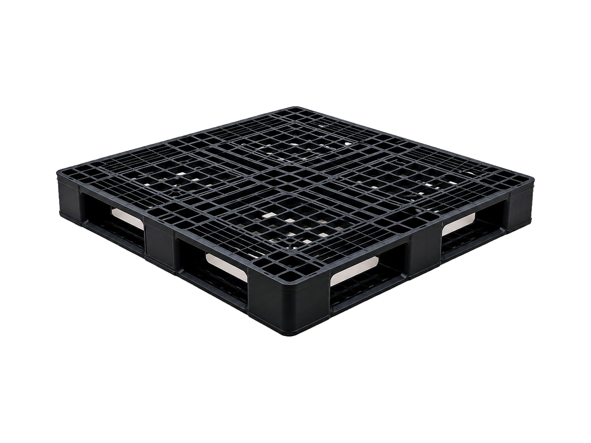 110x110x15cm Siyah Delikli 14kg PPC