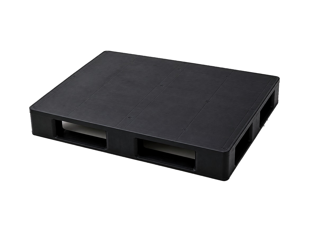 60x80x15cm Siyah Kapalı 6,5kg 3 Kızaklı PPC