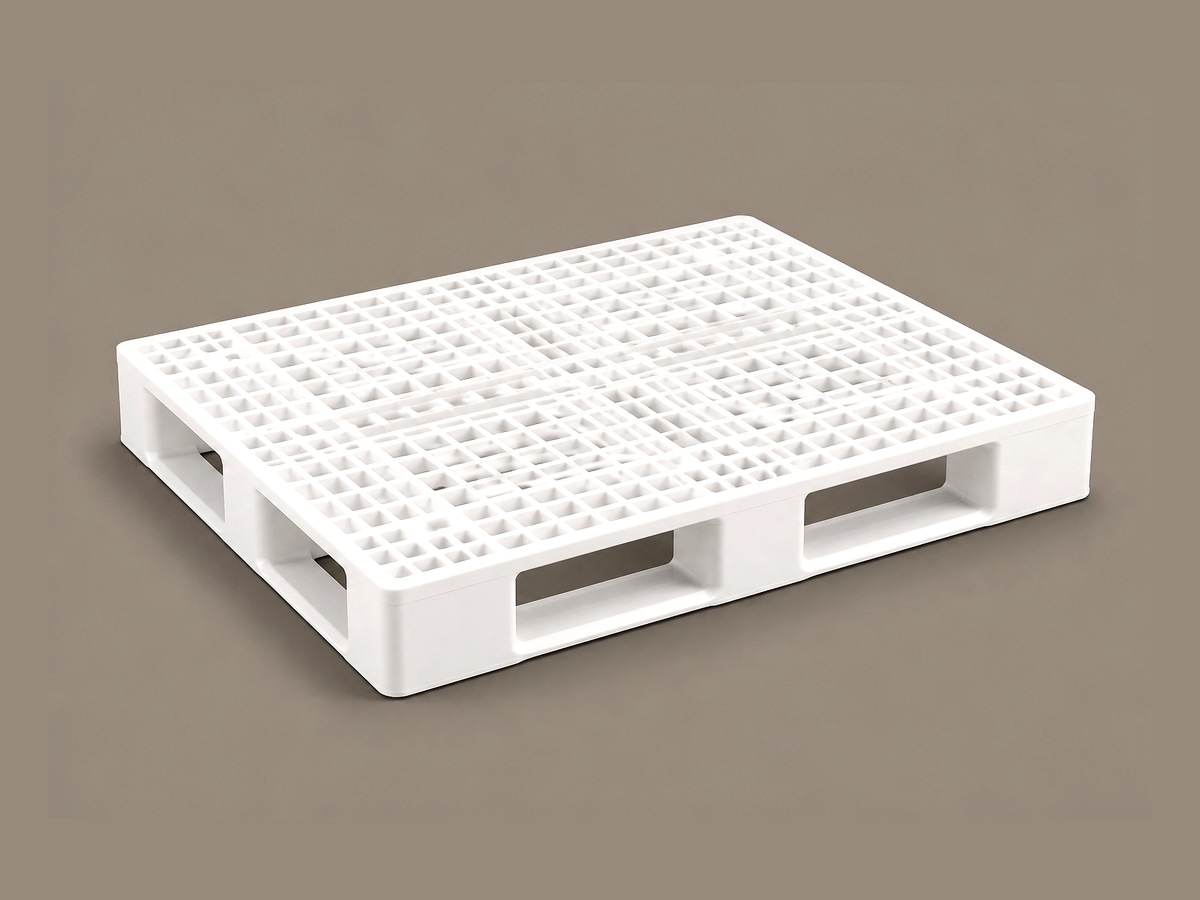 80x120x13cm Beyaz Delikli 7kg HDPE