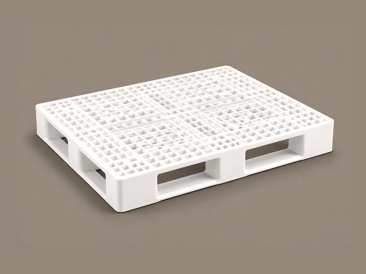 80x120x15cm Beyaz Delikli 8,5kg HDPE