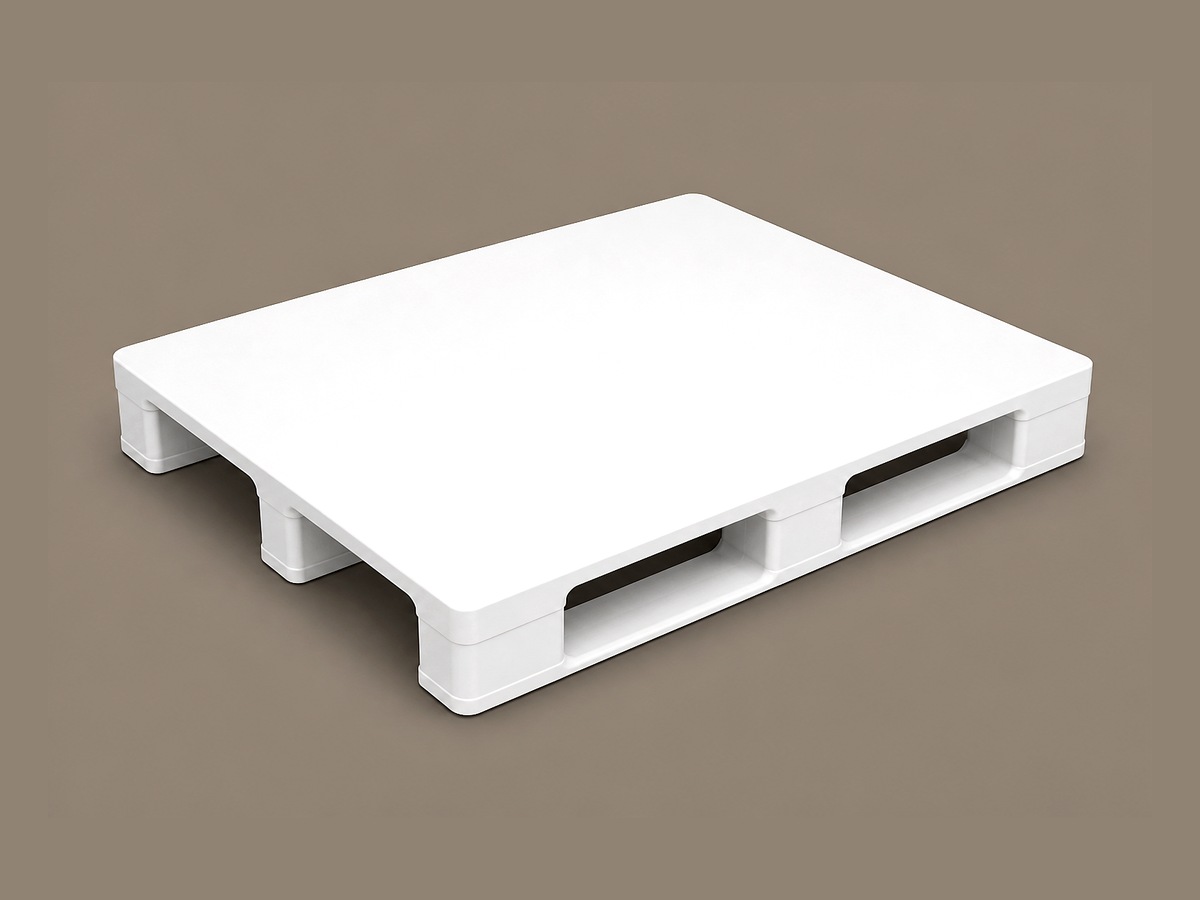 80x120x15cm Beyaz Kapalı 11kg HDPE