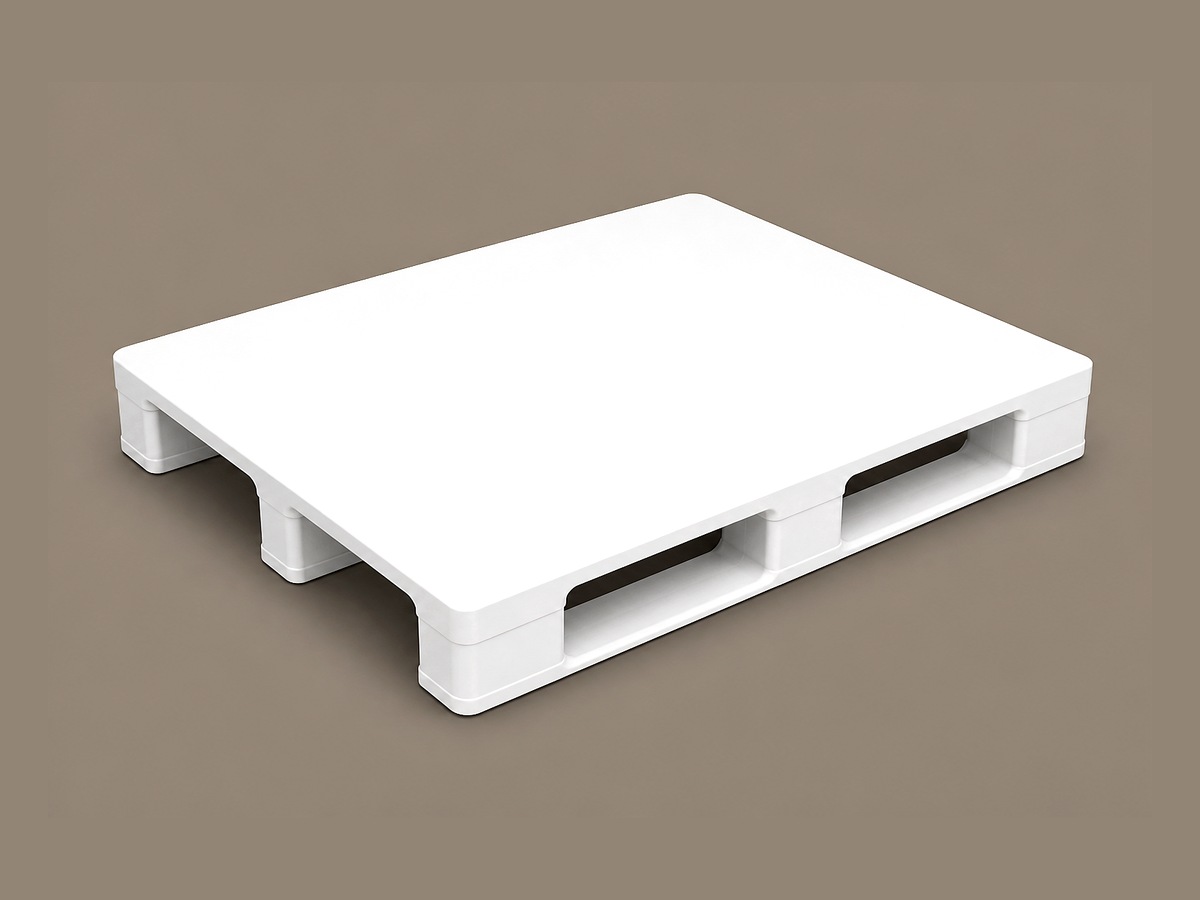80x120x15cm Beyaz Kapalı 9,5kg HDPE