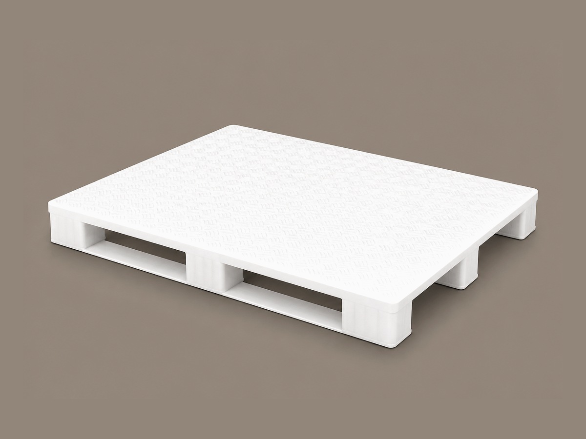 80x120x15cm Beyaz Pullu 11kg HDPE