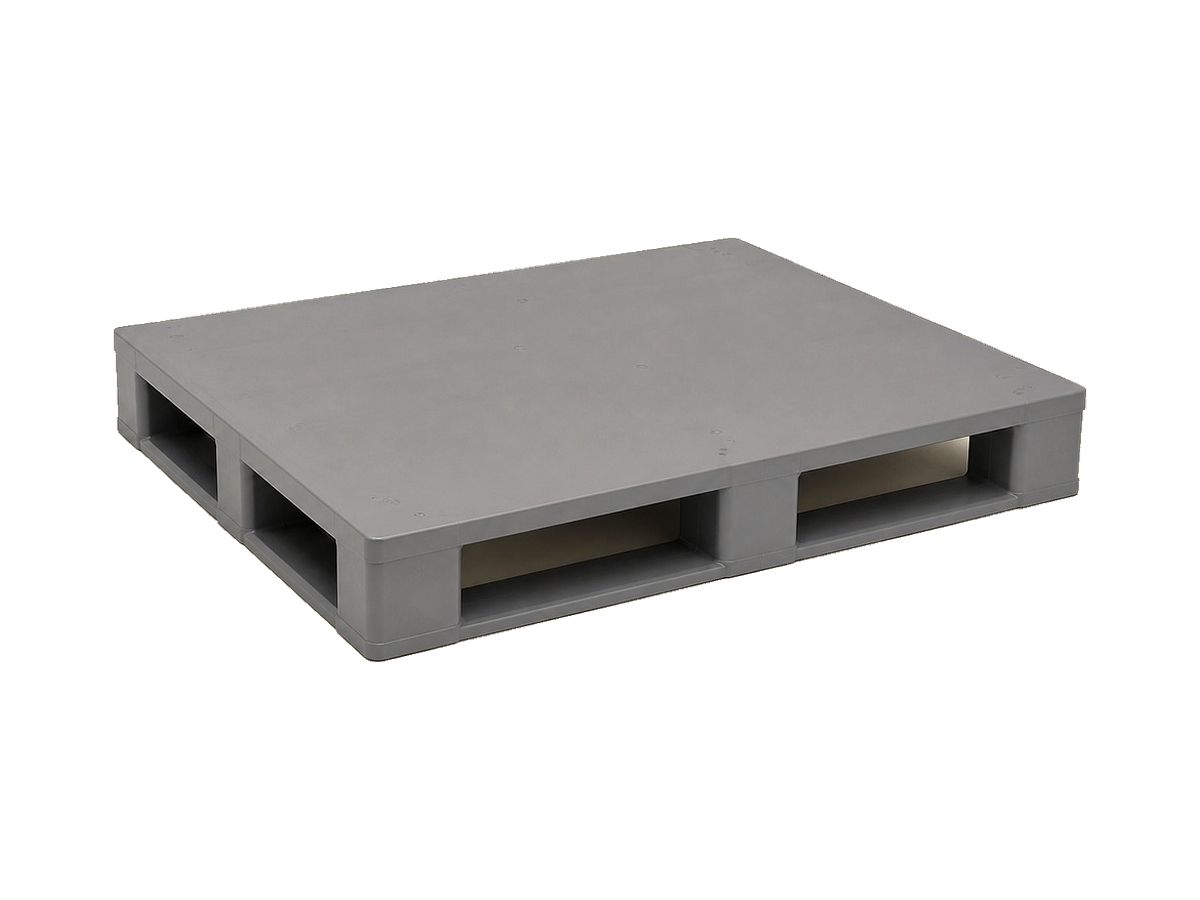 80x120x15cm Gri Kapalı 9,5kg HDPE