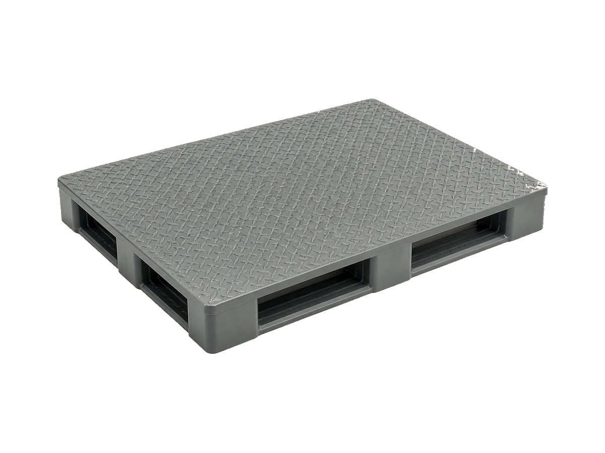 80x120x15cm Gri Pullu 11kg HDPE